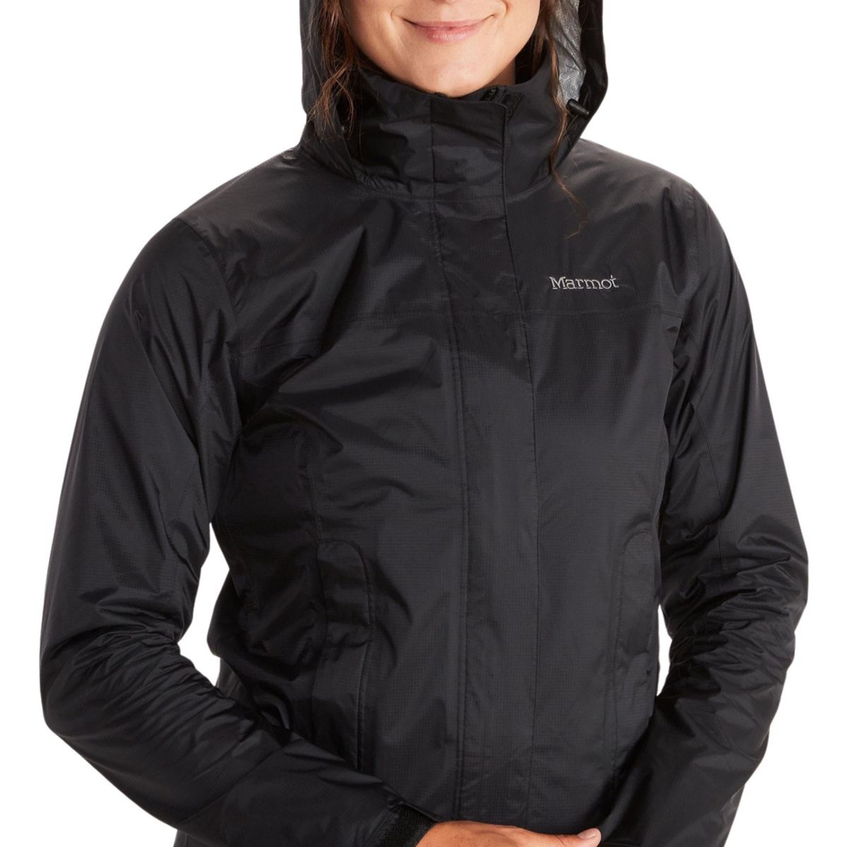 MARMOT - Chaqueta Precip Eco Negro MARMOT
