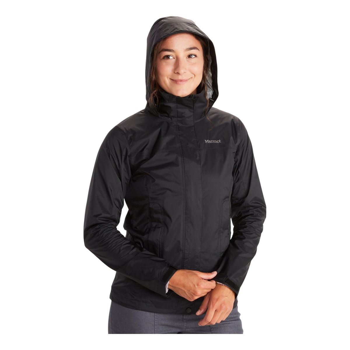 MARMOT - Chaqueta Precip Eco Negro MARMOT