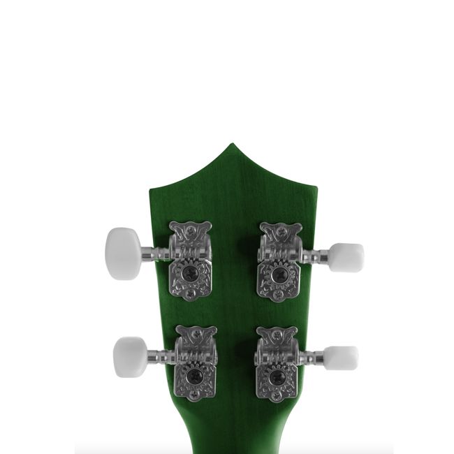 SONNET TECHNOLOGIES - Ukelele Soprano + Funda Sonnet Verde 21