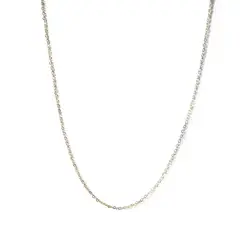 ANDREA COGGIOLA JOYAS - Cadena Corazones Mini 40cm Enchapado Oro 18K