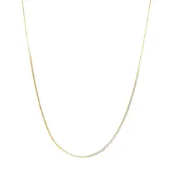 ANDREA COGGIOLA JOYAS - Cadena Serpentine 45cm Enchapado Oro 18K