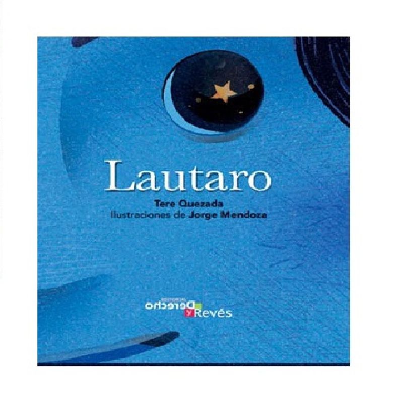 SEIGARD - Libro Lautaro, Tere Quezada DR018 Color Celeste