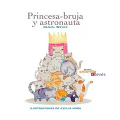SEIGARD - Libro Princesa-bruja Y Astronauta, Daniel Wence DR021 Color Blanco