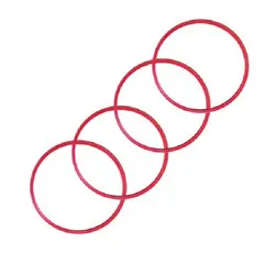 SEIGARD - Set 4 Aros Planos (30 Cm) BRU0155-4 Color Variado