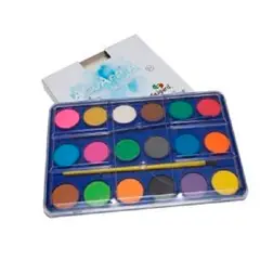 SEIGARD - Acuarela Lavable 18 Colores WCDU-1828 Color Variado