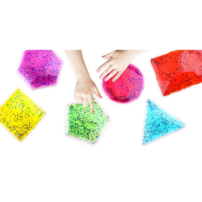 SEIGARD - Figuras Geométricas Sensoriales Traslúcidas LQS-02 Color Variado