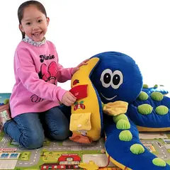 SEIGARD - Centro de Estimulación Pulpo Gigante 42042 Color Variado
