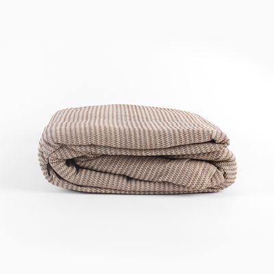 Imagen 2 del producto Vela Sombreadora Triangular 5x5x5 m Café Beige.