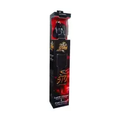 ULTRA - Kit Gamer Mouse + Pad Retro Iluminado - Negro