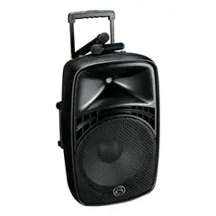 WHARFEDALE - Caja acústica activa portátil EZ-15A-B 15 pulgadas Banda B