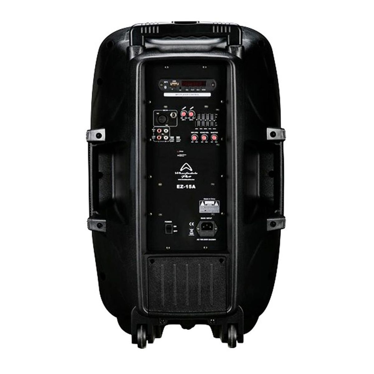 WHARFEDALE - Caja acústica activa portátil Wharfedale EZ-15A-B 15 pulgadas Banda B