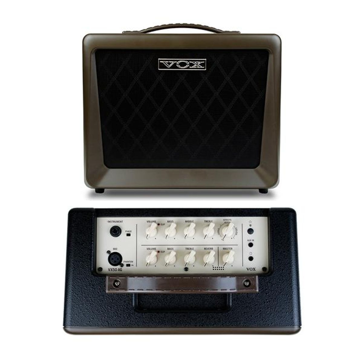 VOX - Amplificador de guitarra VOX VX50-AG - 50W Acoustic