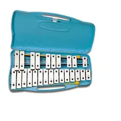 BALDASSARE - Metalófono TL25W - 25 Teclas Blancas