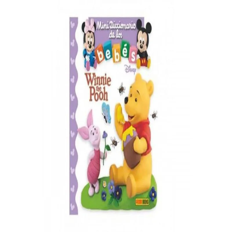 PANINI - Minidiccionario De Los Bebes Winnie The Pooh