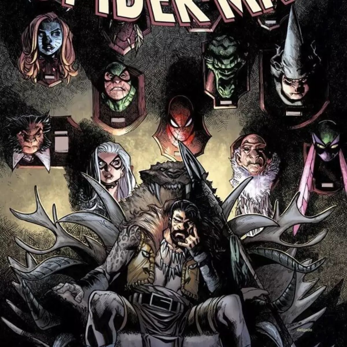 PANINI COMICS - The Amazing Spider-Man Vol02 Cazado