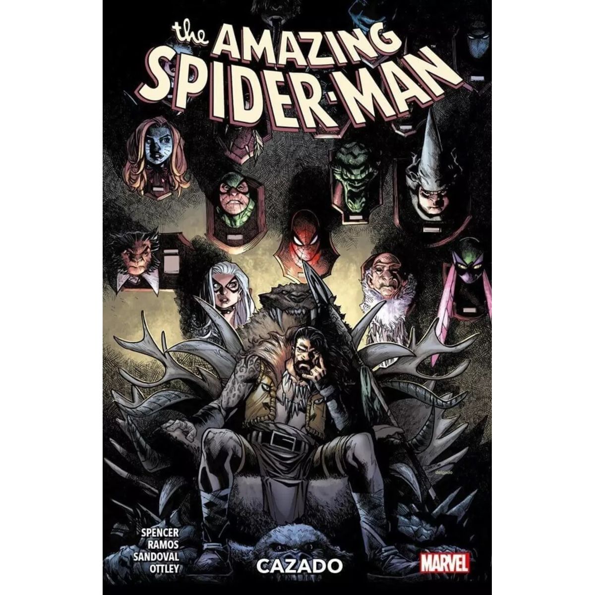 PANINI COMICS - The Amazing Spider-Man Vol02 Cazado