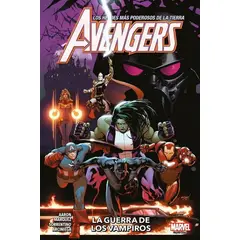 PANINI - Avengers Vol.01 Contra Los Vampiros (Tpb)