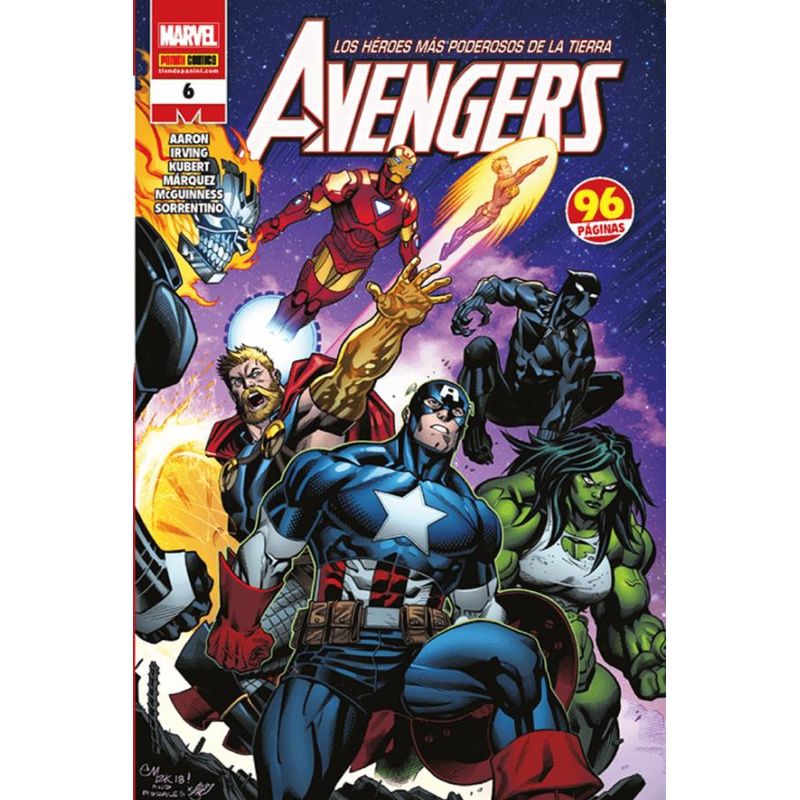 PANINI - Avengers N.6  Especial (Grapa)