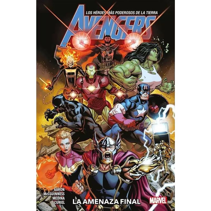 PANINI - Avengers Vol.00 La Amenaza Final (Tpb)