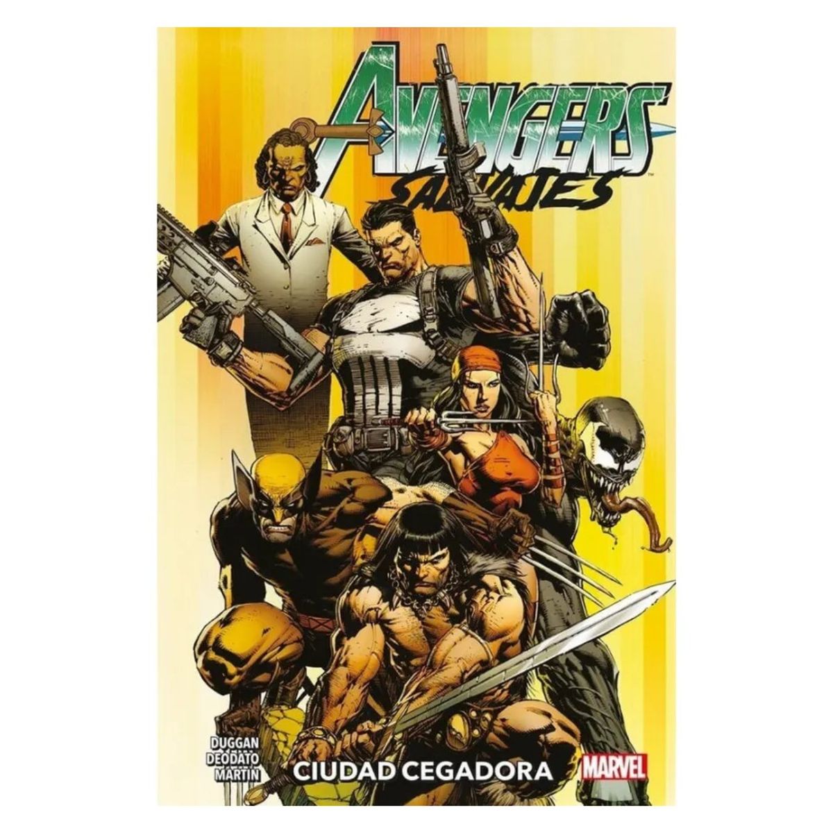 PANINI COMICS - Avengers Salvajes Vol°01 Ciudad Cegadora