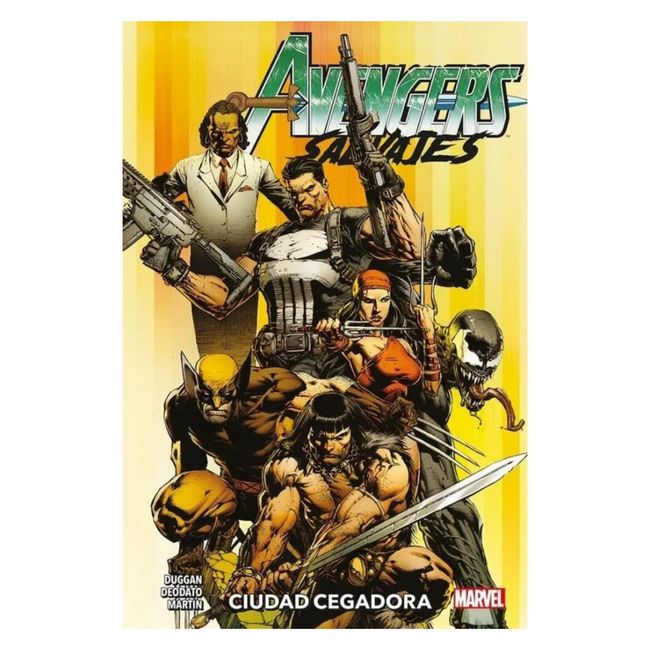 PANINI COMICS - Avengers Salvajes Vol°01 Ciudad Cegadora