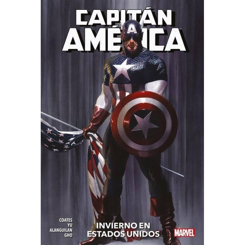 PANINI - Capitán América (Tpb) Vol.01