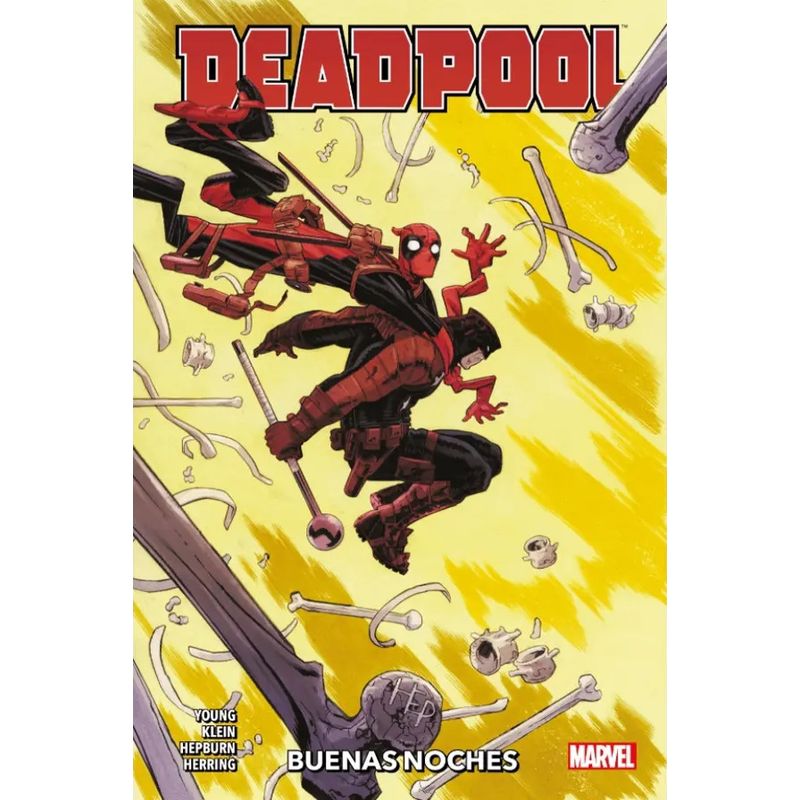 PANINI - Deadpool 2 Buenas Noches Tpb