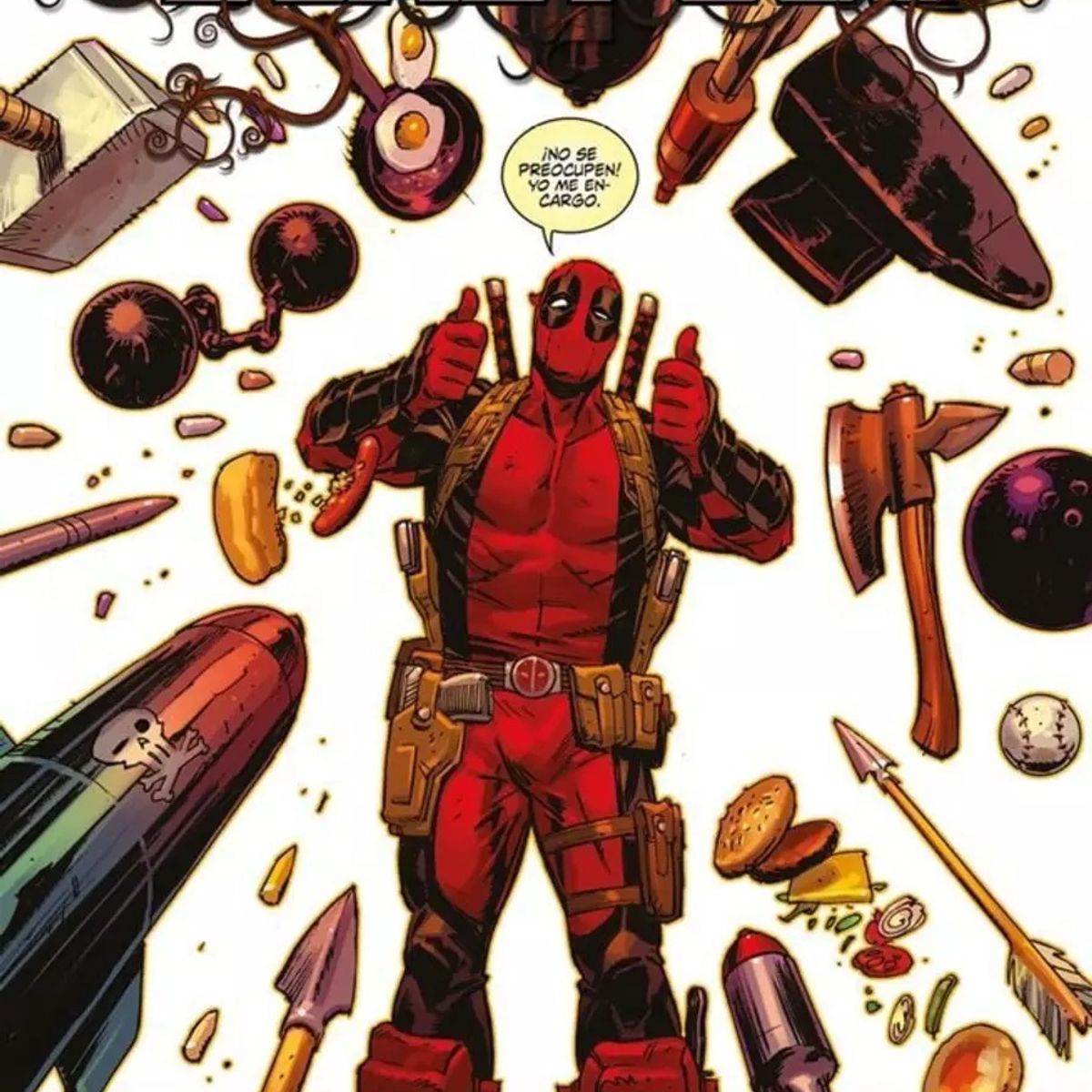 PANINI - Deadpool 3: La Guerra De Los Reinos (Tpb)