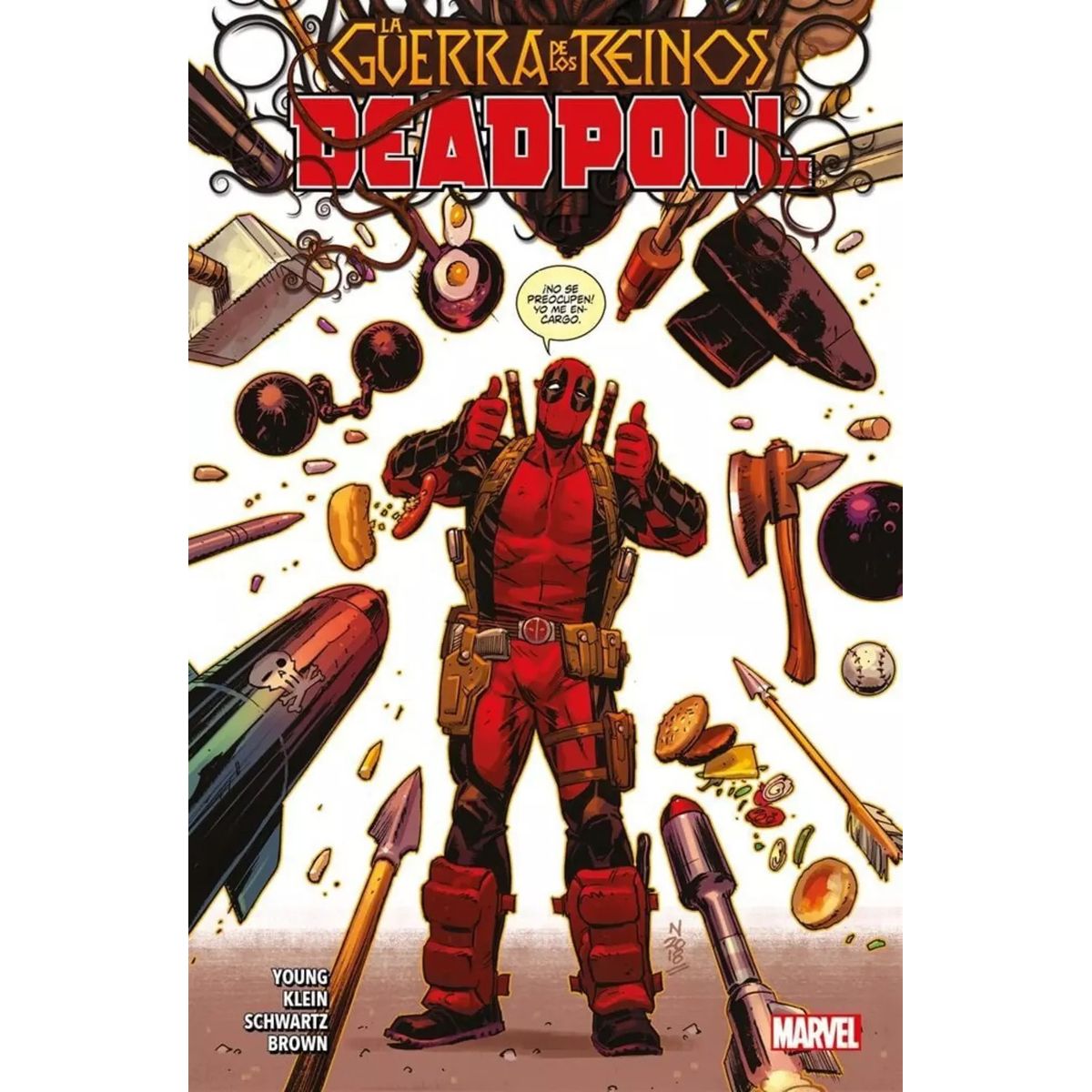PANINI - Deadpool 3: La Guerra De Los Reinos (Tpb)