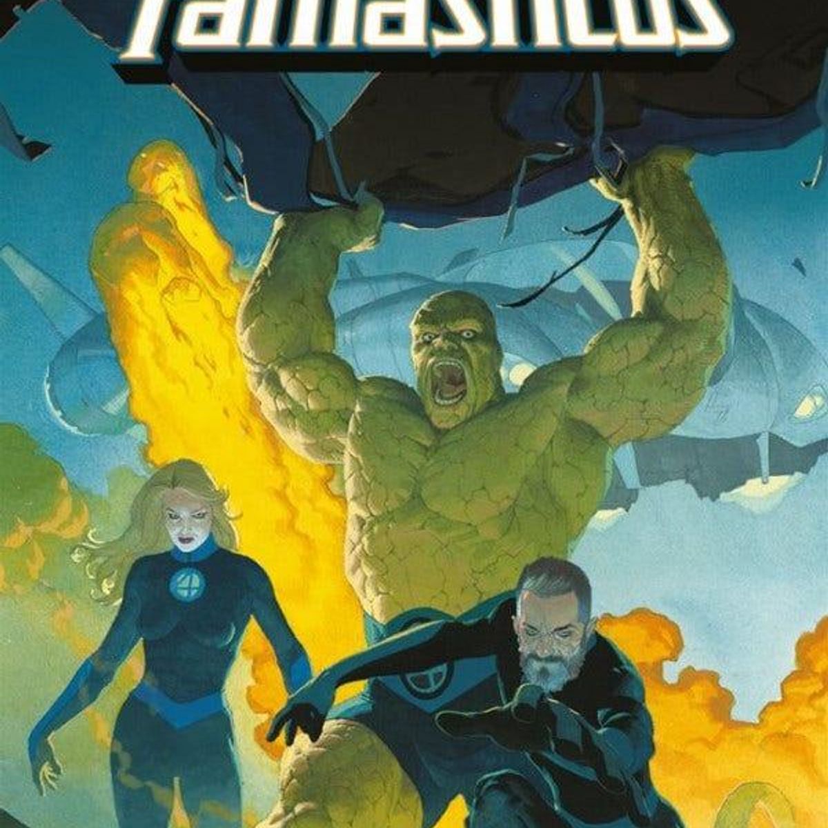 PANINI - Cuatro Fantásticos (Tpb) Vol.01 Cuatro Eternos