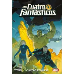 PANINI - Cuatro Fantásticos (Tpb) Vol.01 Cuatro Eternos