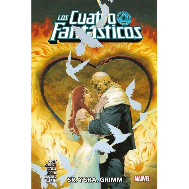 PANINI - Cuatro Fantásticos (Tpb) Vol.02 Sr Y Sra Grimm