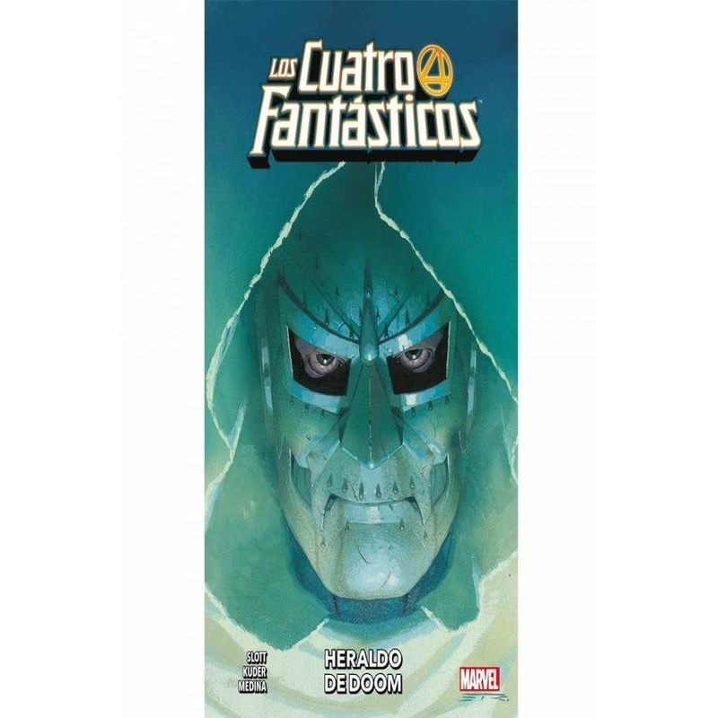 PANINI - Cuatro Fantásticos (Tpb) Vol.03 Heraldo De Doom