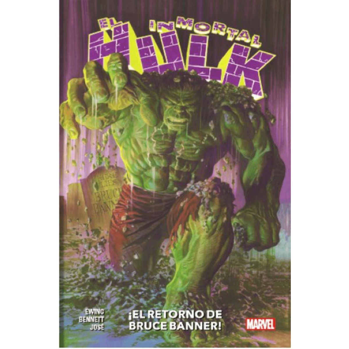 PANINI - Inmortal Hulk Vol. 1  El Regreso De Bruce Banner (Tpb)
