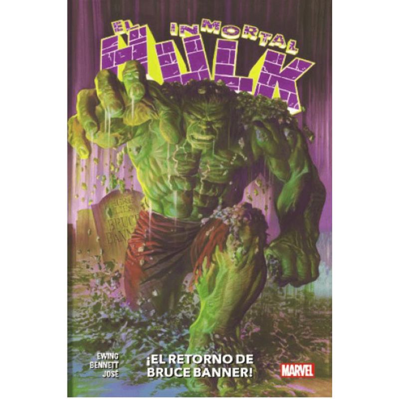 PANINI - Inmortal Hulk Vol. 1  El Regreso De Bruce Banner (Tpb)