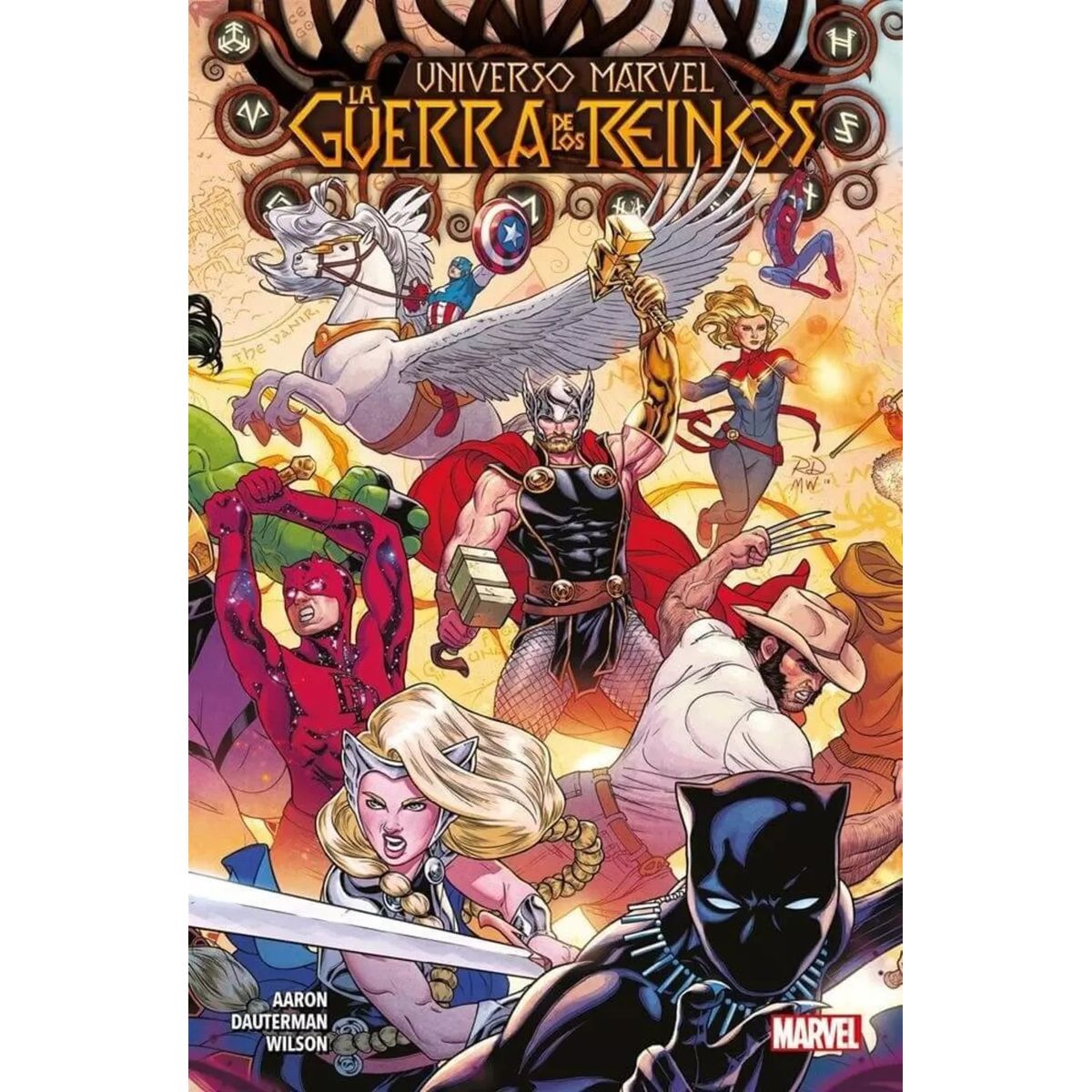 PANINI - La Guerra De Los Reinos (Tpb) Vol.01
