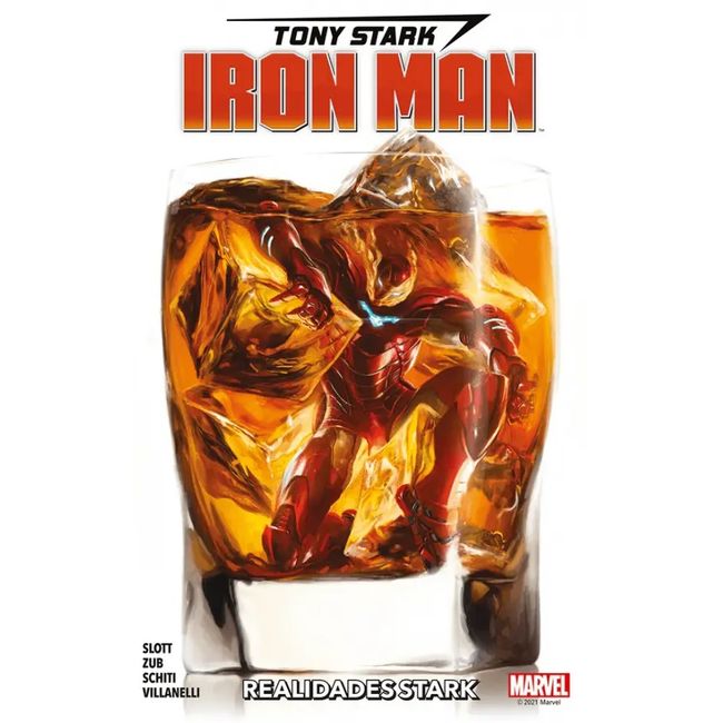 PANINI - Tony Stark Iron Man Vol.02 Realidades De Stark (Tpb)