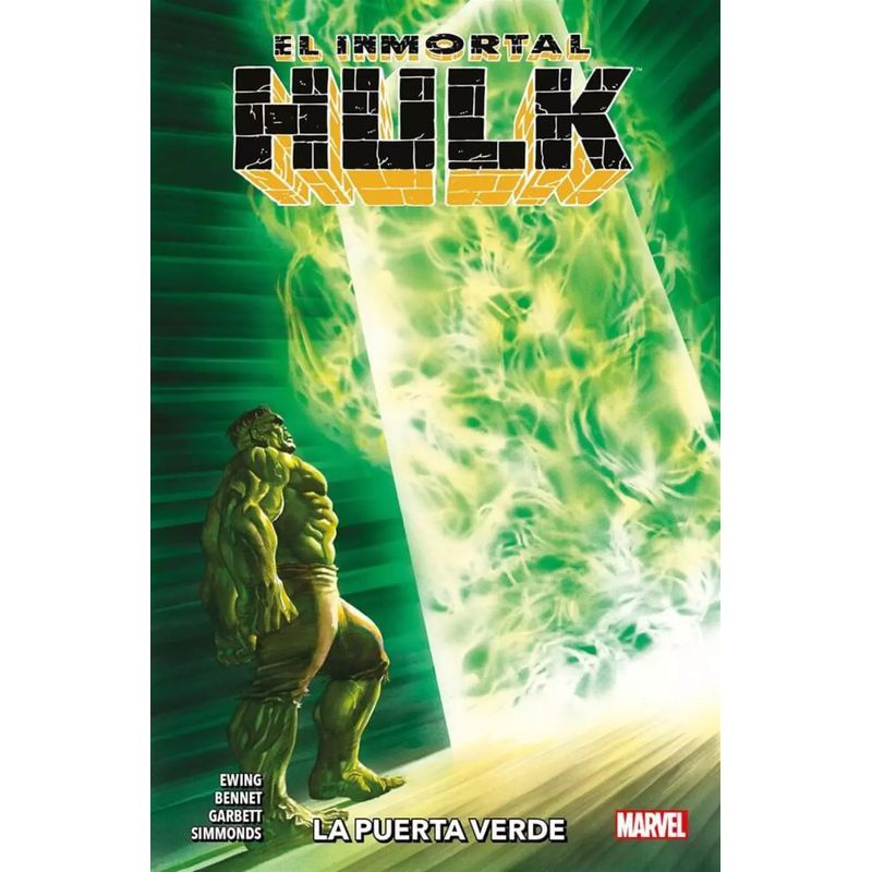 PANINI - Inmortal Hulk Vol.02  La Puerta Verde (Tpb)