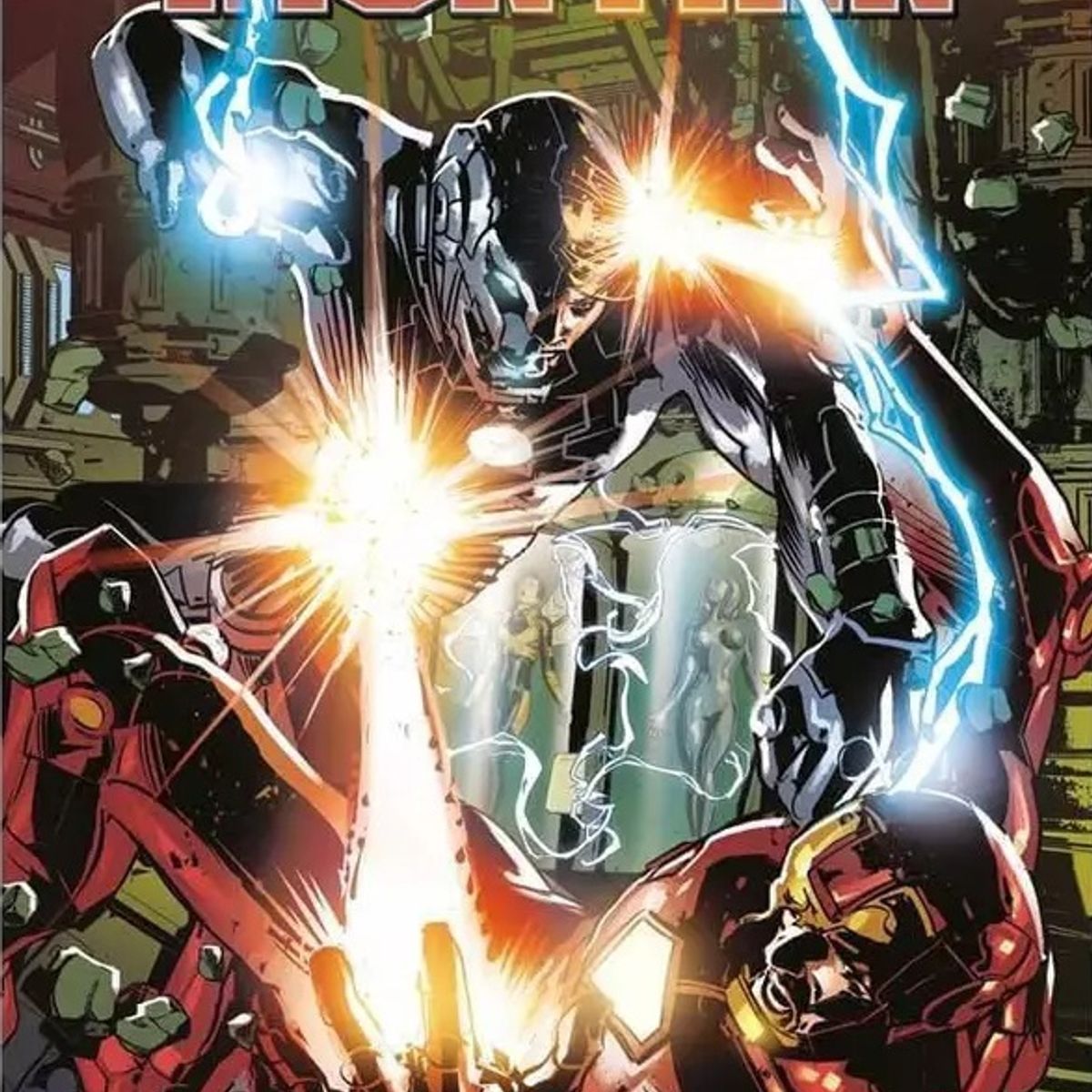 PANINI - Tony Stark Iron Man Vol.04 Los Planes De Ultrón (Tpb)