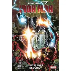 PANINI - Tony Stark Iron Man Vol.04 Los Planes De Ultrón (Tpb)