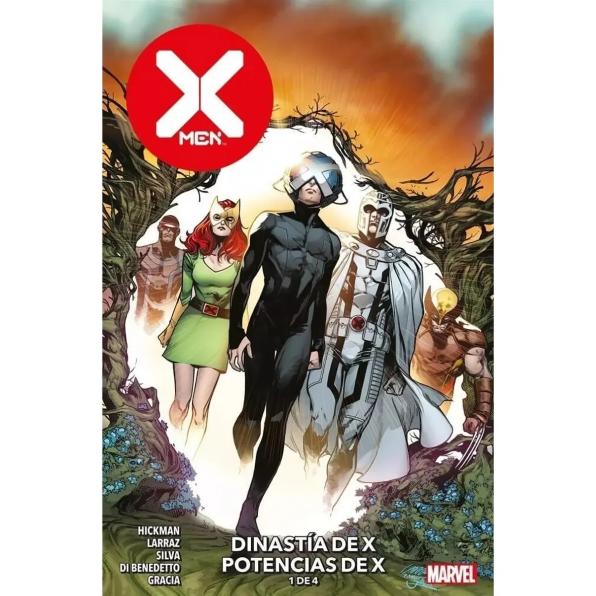 PANINI - X-Men Vol°1 Dinastía De X  Potencias De X 1 de 4