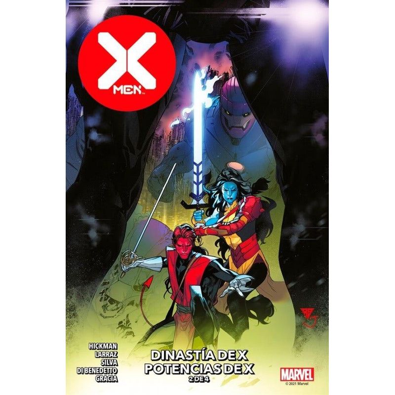 PANINI - X-Men (Tpb) Potencias De X 2 De 4