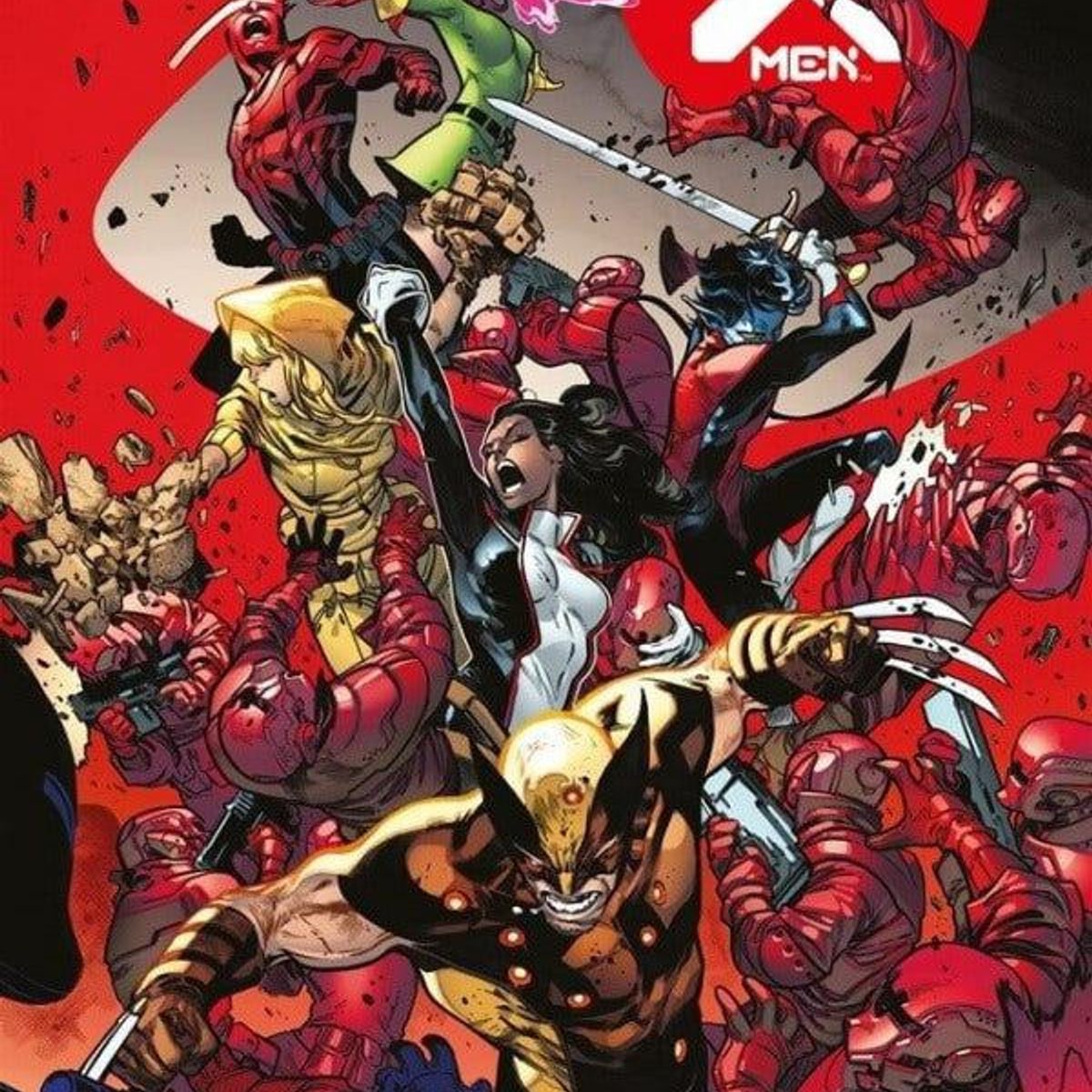 PANINI - X-Men (Tpb) Potencias De X 3 De 4