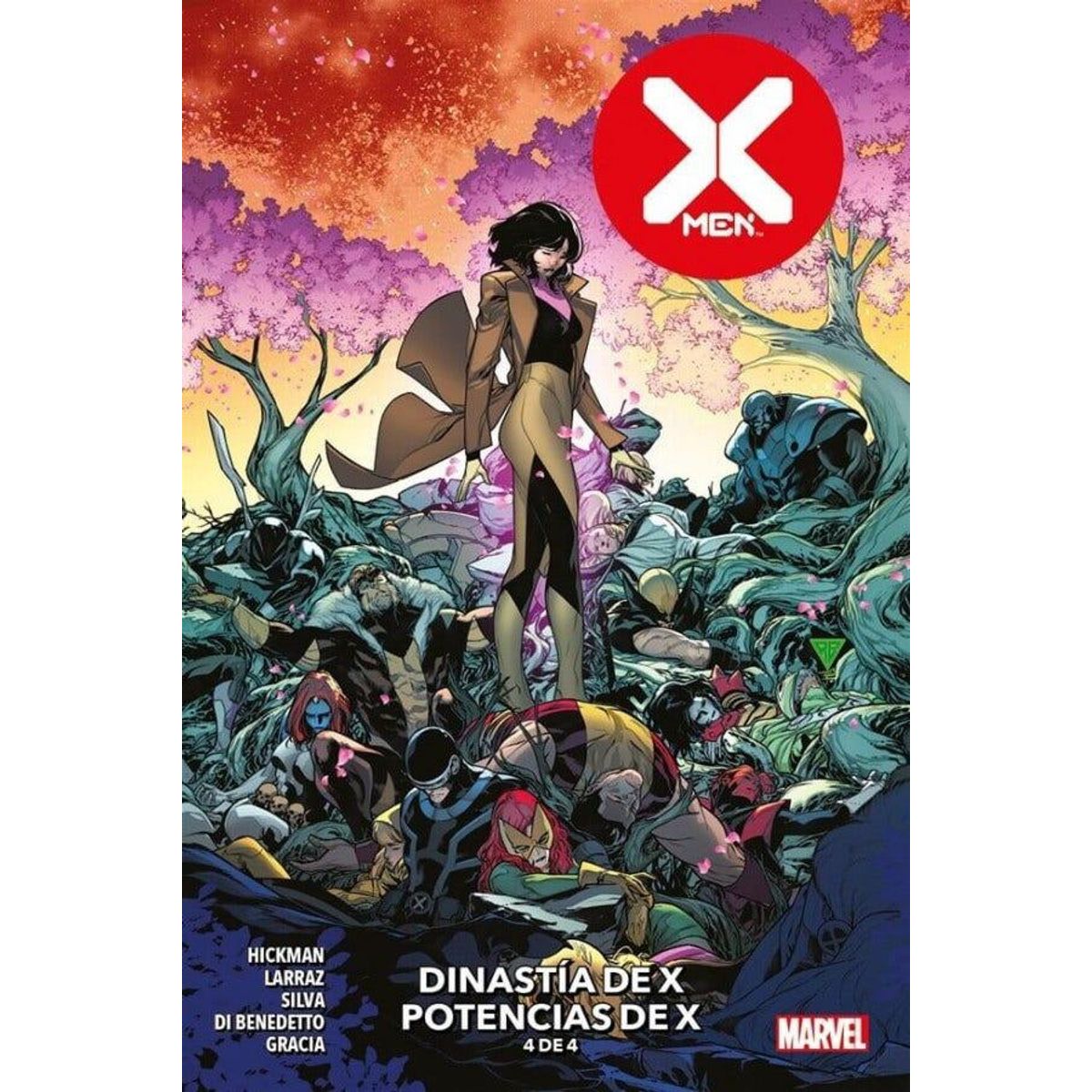 PANINI - X-Men (Tpb) Potencias De X 4 De 4