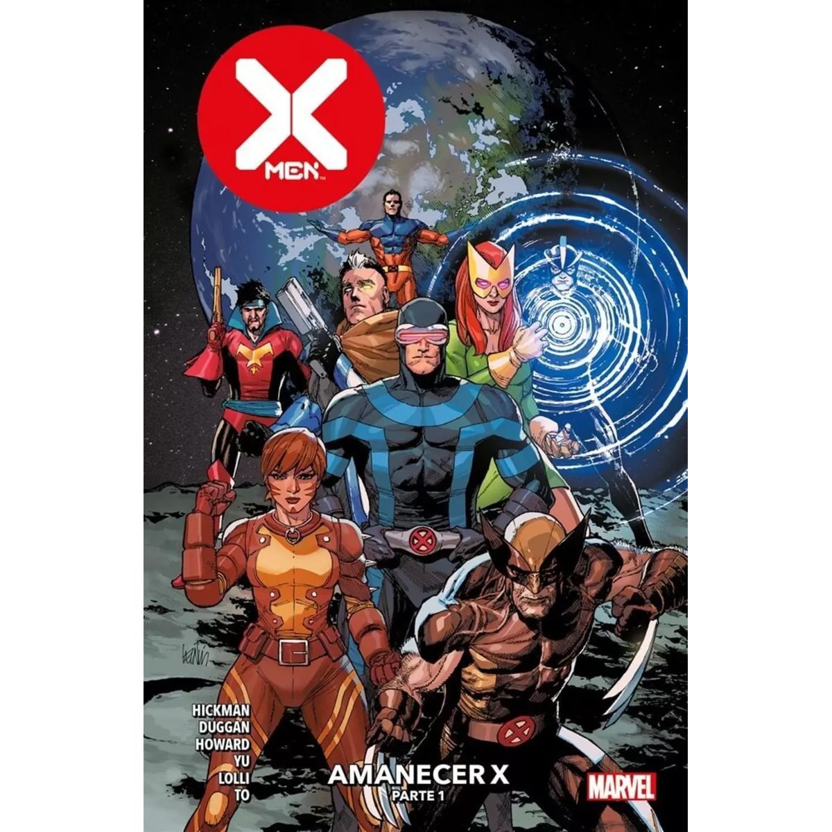 PANINI - X-Men (Tpb) Amanecer X Parte 1