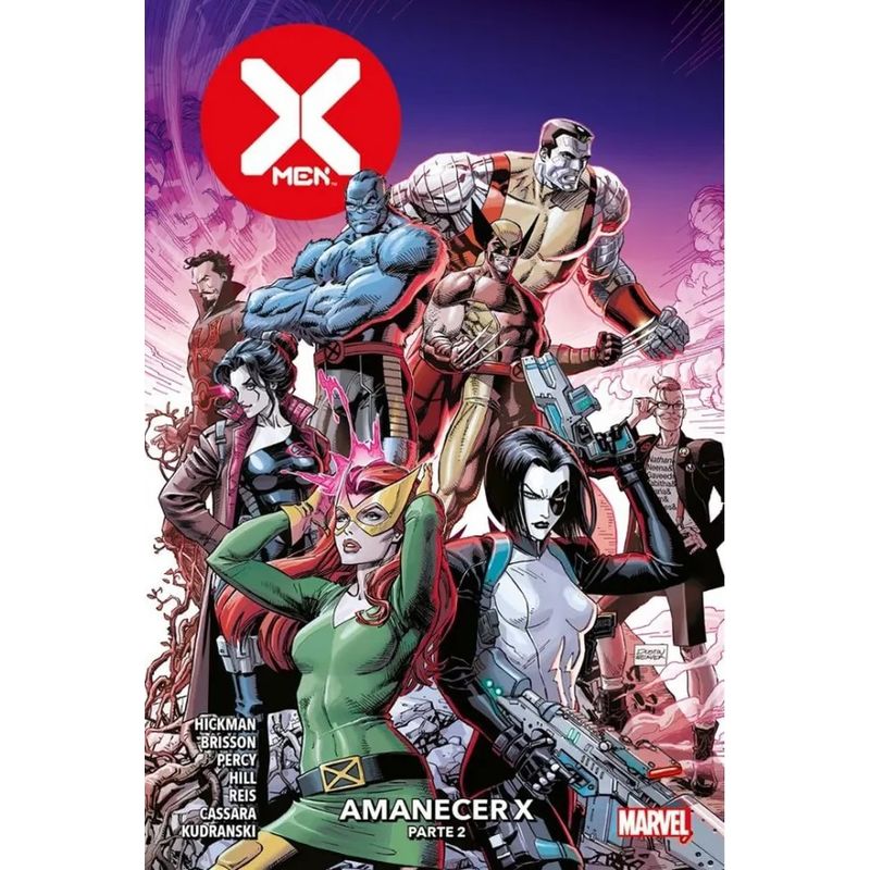 PANINI - X-Men (Tpb) Amanecer X Parte 2