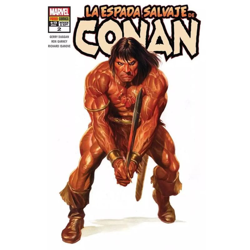 PANINI - La Espada Salvaje De Conan #2