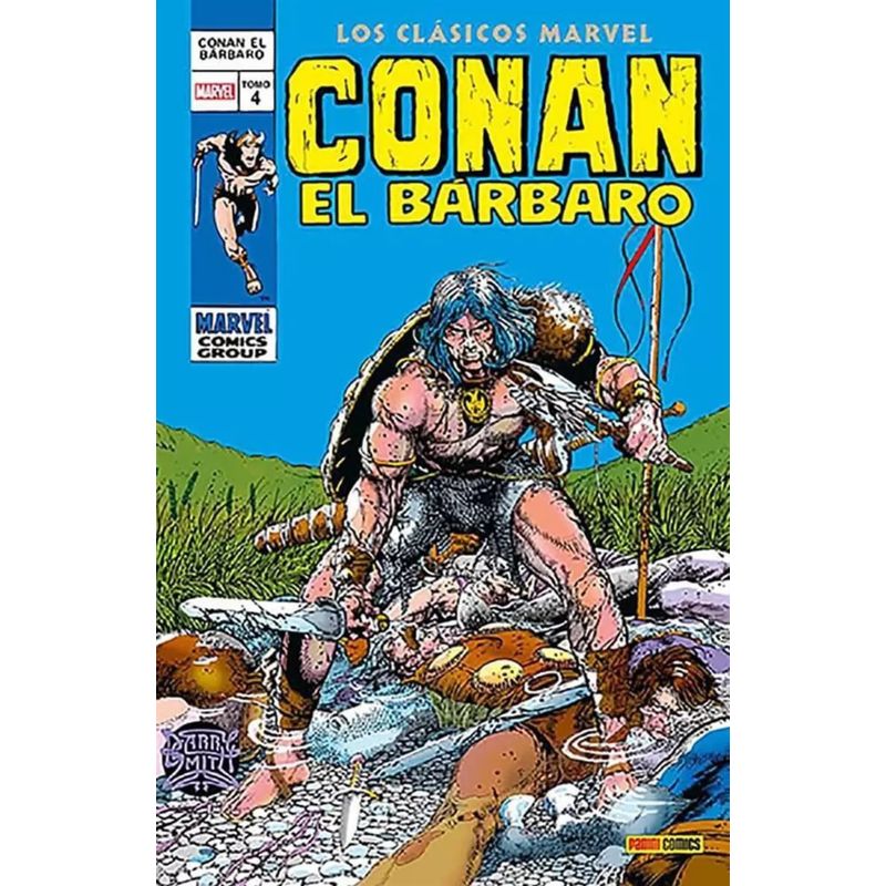 PANINI - Los Clásicos De Conan El Bárbaro 4