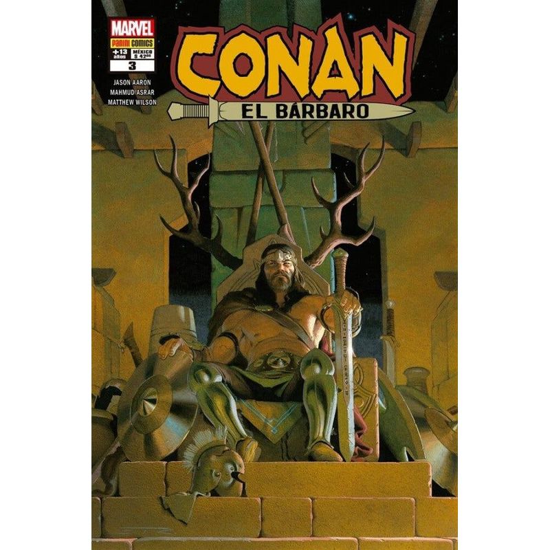 PANINI - Conan El Barbaro #3