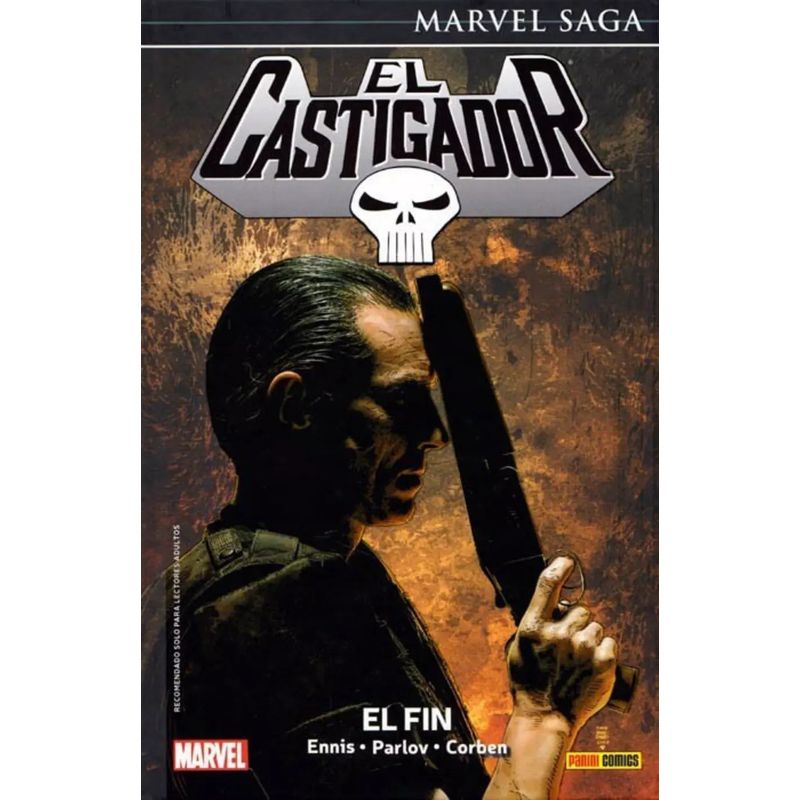PANINI - Marvel Saga El Castigador 12 - El Fin